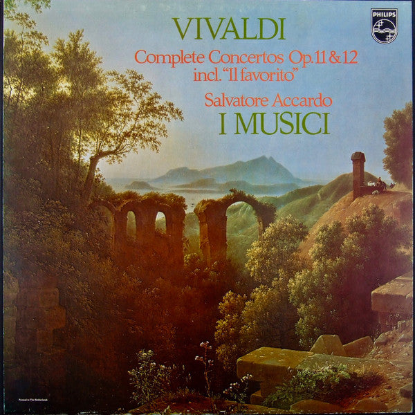 Vivaldi / I Musici / Accardo - Complete Concertos Op 11 And 12 (Vinyle Usagé)