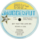 Kojak and Liza - Say That You Love Me (Vinyle Usagé)