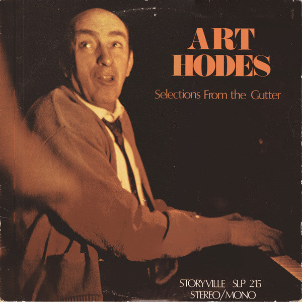 Art Hodes - Selections From The Gutter (Vinyle Usagé)