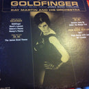 Ray Martin - Goldfinger and Other Music from James Bond Thrillers (Vinyle Usagé)