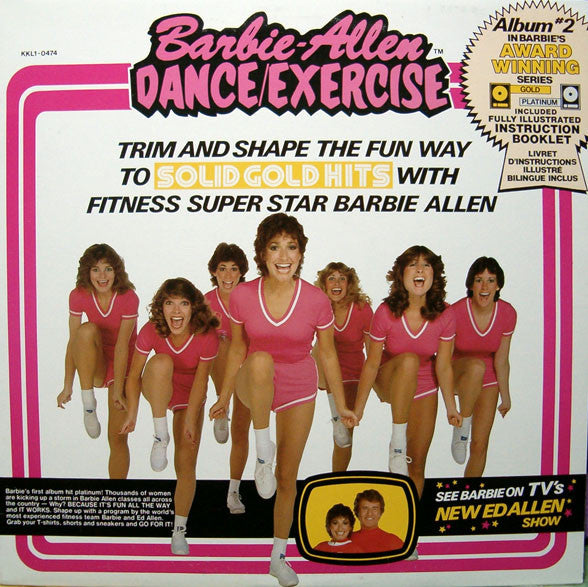 Barbie Allen - Barbie Allen Dance/Exercise (Vinyle Usagé)