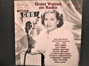 Various - Great Voices On Radio (Vinyle Usagé)