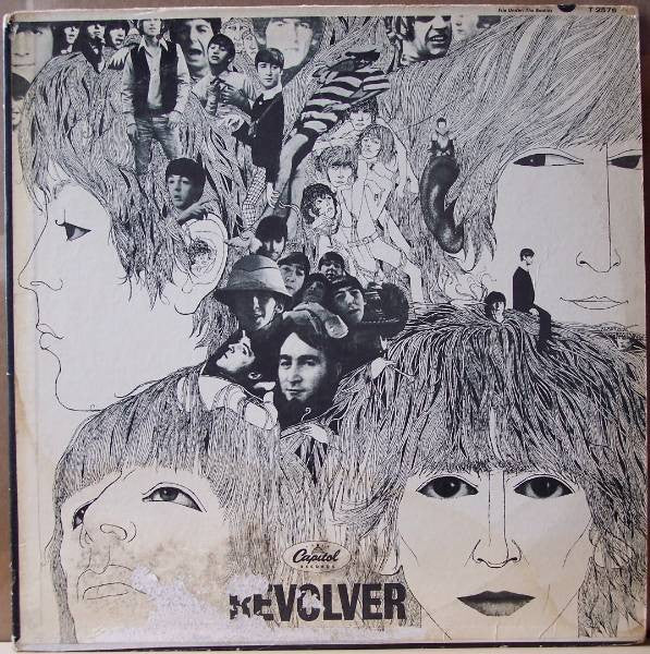 Beatles - Revolver (Vinyle Usagé)