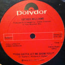 Esther Williams - You Gotta Let Me Show You (Vinyle Usagé)