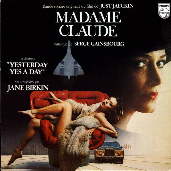 Serge Gainsbourg - Madame Claude Soundtrack (Vinyle Usagé)