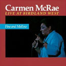 Carmen McRae - Fine and Mellow: Live at Birdland West (CD Usagé)