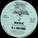 AJ Brown - Maniac (Vinyle Usagé)