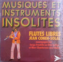 Jean Cohen Solal - Flutes Libres (Vinyle Usagé)