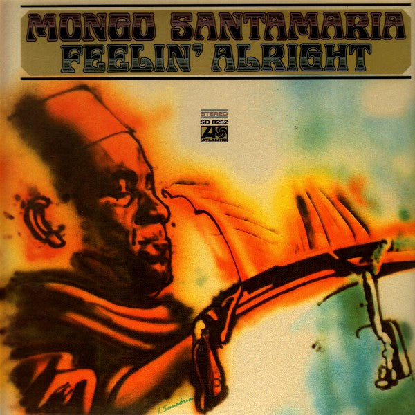 Mongo Santamaria - Feelin Alright (Vinyle Usagé)