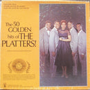 Platters - The 50 Golden Hits of the Platters (Vinyle Usagé)