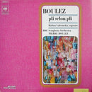 Boulez / Lukomska - Pli Selon Pli (Vinyle Usagé)