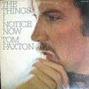 Tom Paxton - The Things I Notice Now (Vinyle Usagé)