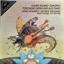 Claude Bolling / Angel Romero / George Shearing - Concerto For Classic Guitar And Jazz Piano (Vinyle Usagé)