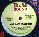 Vast Majority - House Called Rising Sun (Vinyle Usagé)