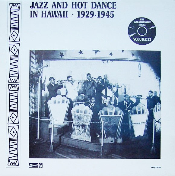 Various - Jazz And Hot Dance In Hawaii: 1929-1945 (Vinyle Usagé)