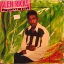 Glen Ricks - President Of Love (Vinyle Usagé)