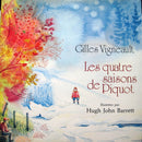 Gilles Vigneault - Les Quatre Saisons de Piquot (Vinyle Usagé)