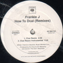 Frankie J - How To Deal (Vinyle Usagé)