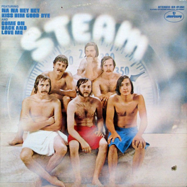 Steam - Steam (Vinyle Usagé)