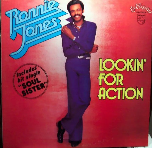 Ronnie Jones - Lookin for Action (Vinyle Usagé)