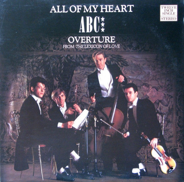 ABC - All of My Heart / Overture (Vinyle Usagé)