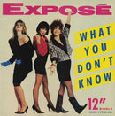 Expose - What You Dont Know (Vinyle Usagé)