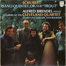 Schubert / Brendel / Cleveland Qt - Trout Quintet (Vinyle Usagé)