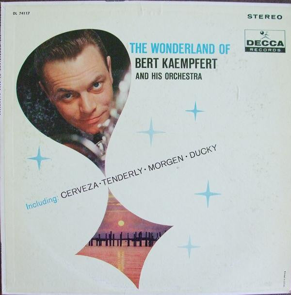 Bert Kaempfert - The Wonderland Of Bert Kaempfert (Vinyle Usagé)