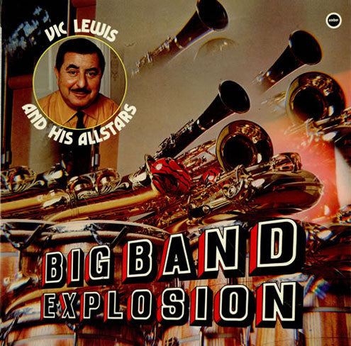 Vic Lewis - Big Band Explosion (Vinyle Usagé)