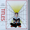 Mick Karn - Titles (Vinyle Usagé)