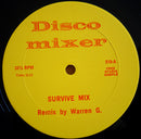 Various - Survive Mix (Vinyle Usagé)