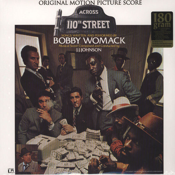 Bobby Womack / JJ Johnson - Across 110th Street (Vinyle Neuf)