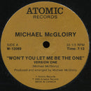 Michael McGloiry - Wont You Let Me Be the One (Vinyle Usagé)