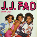 JJ Fad - Way Out (Vinyle Usagé)