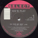 Kid N Play - Do This My Way (Vinyle Usagé)