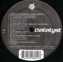 Various - Catalyst Recordings Label Sampler (Vinyle Usagé)