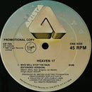 Heaven 17 - Who Will Stop The Rain (Vinyle Usagé)