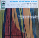 Bach / Walcha - Englische Suiten Nr 1 / Nr 3 / Nr 6 (Vinyle Usagé)