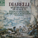 Diabelli / Angeleri / Angeleri - Quattro Sonate Op 32 33 37 73 (Vinyle Usagé)