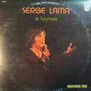 Serge Lama - A l Olympia (Vinyle Usagé)