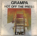 Grampa  - Hot Off The Press Live (Vinyle Usagé)