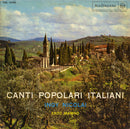 Various / Nicolai / Marino - Canti Popolari Italiani (Vinyle Usagé)