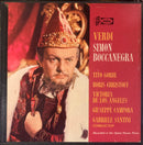 Verdi / Santini - Simon Boccanegra (Vinyle Usagé)