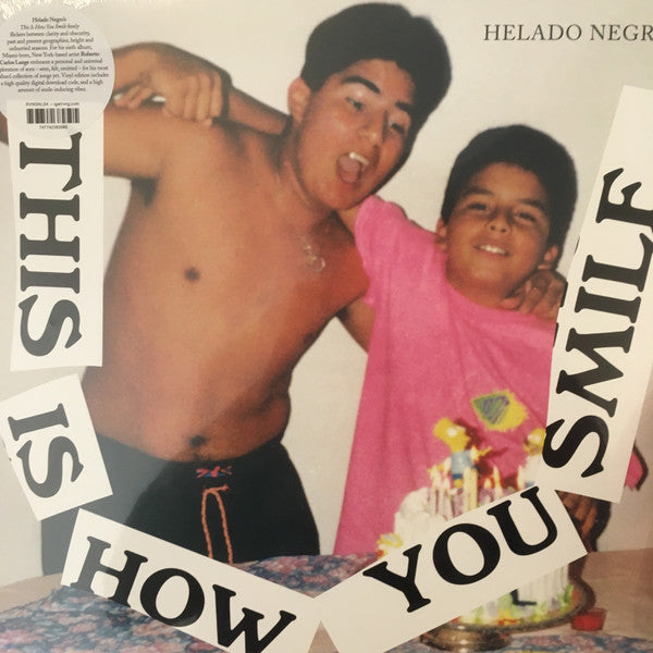 Helado Negro - This Is How You Smile (Vinyle Neuf)