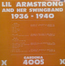 Lil Armstrong - 1936 - 1940 (Vinyle Usagé)