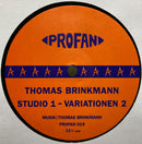 Thomas Brinkmann - Studio 1 : Variationen 2 (Vinyle Usagé)