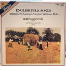 Robin Doveton Victoria Hartung - English Folk Songs (Vinyle Usagé)
