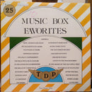 Various - 25 Music Box Favorites (Vinyle Usagé)