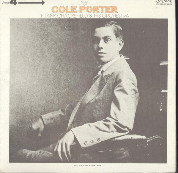 Frank Chacksfield - The Music of Cole Porter (Vinyle Usagé)