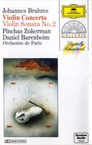 Brahms / Barenboim / Zukerman - Violin Concerto (Vinyle Usagé)